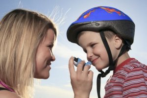 Crianças que têm asma podem praticar esportes?