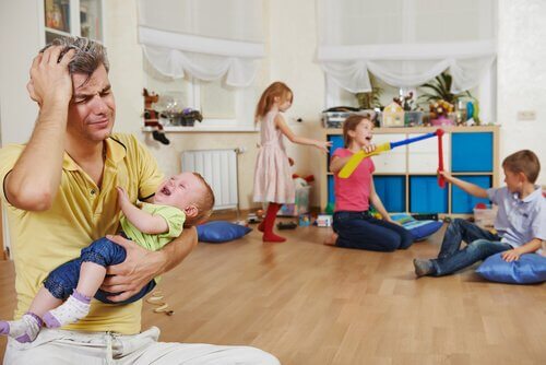 Evite se forçar a ser a supermãe ou o superpai