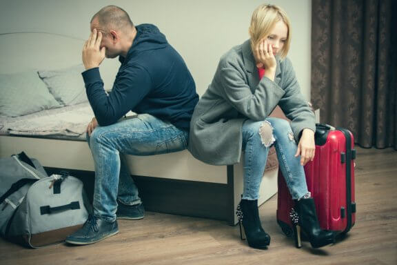 A separação do casal: como cada um dos seus estágios nos afeta?
