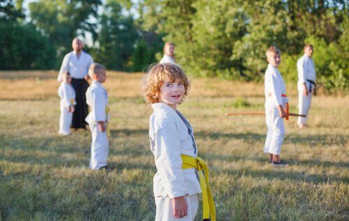 razões para praticar o Kung Fu para crianças