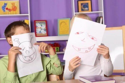 Oito maneiras de estimular a criatividade das crianças através do desenho