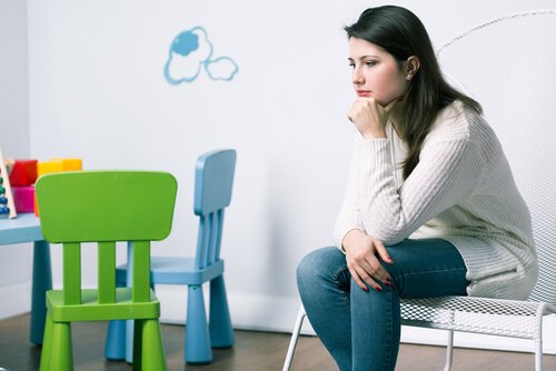 depressão da mãe ao dar a luz