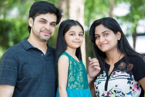 Crescer como filho único