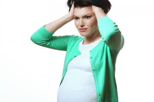 grávida com medo do parto