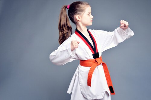 Benefícios das artes marciais para crianças
