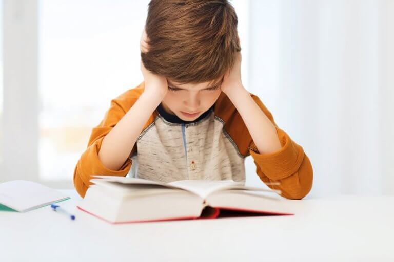 5 problemas de leitura nas crianças