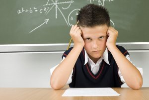 O que fazer se o meu filho tirar notas baixas?