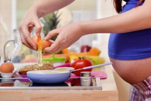 Guia de alimentação para gestantes