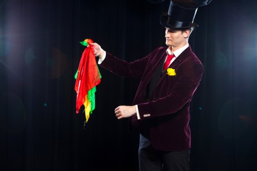 Hora de começar a magia