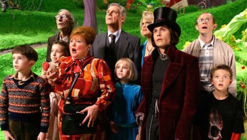 A fantástica fábrica de chocolate