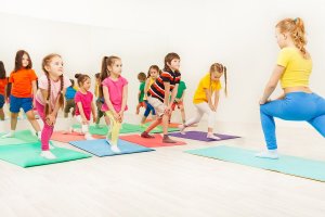 Aeróbico para crianças: um exercício ideal
