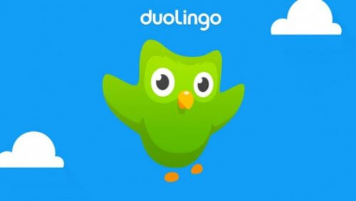 Aplicativo Duolingo