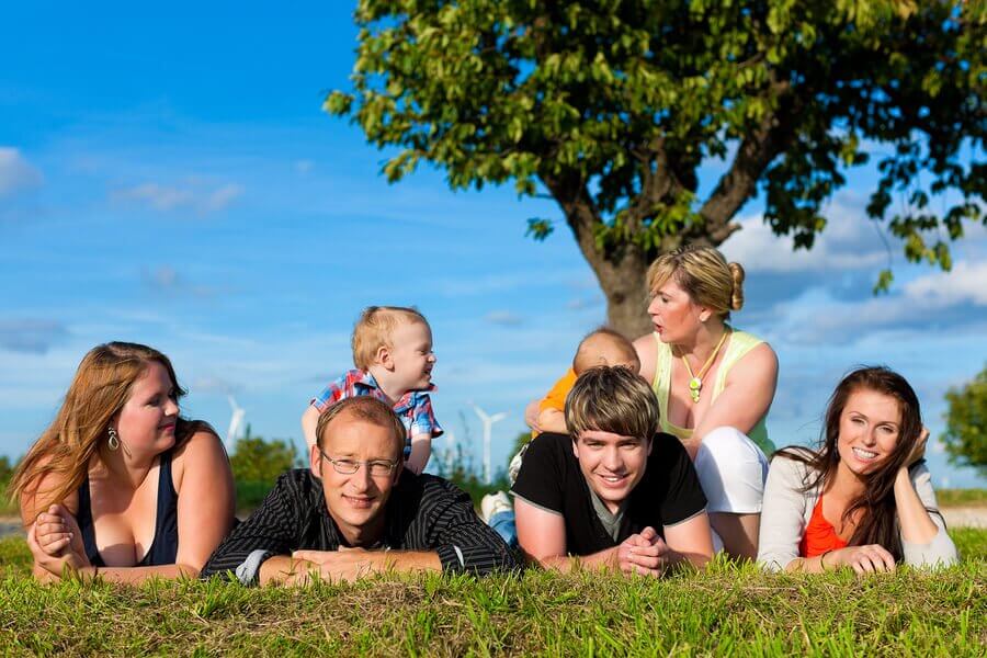 4 passeios de verão para famílias grandes