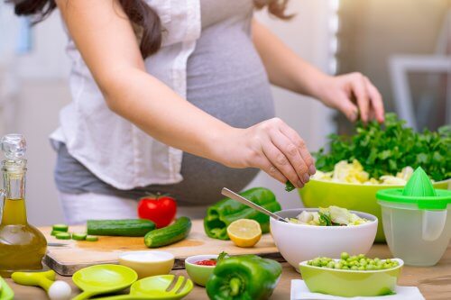 alimentação saudável na gravidez 
