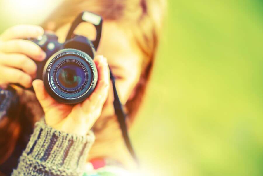 Benefícios dos cursos de fotografia para crianças