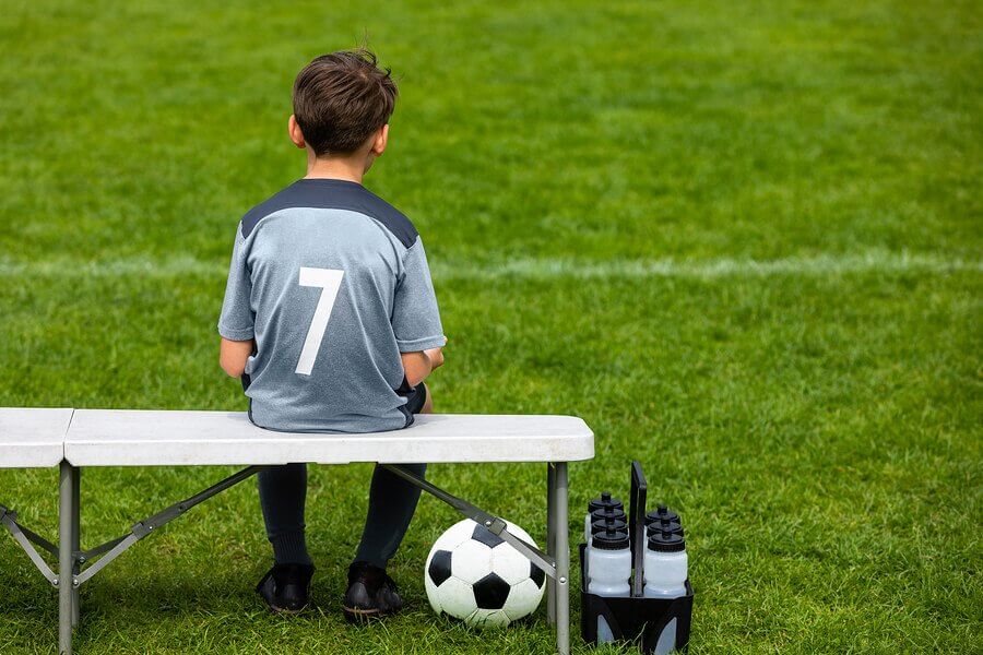 Meu filho não gosta de futebol