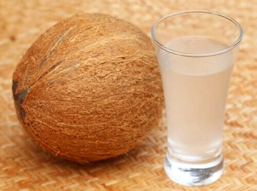 água de coco 