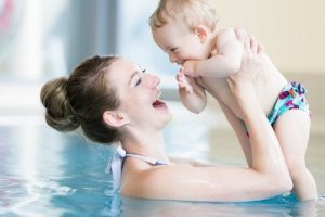 Como são as fraldas para piscina?