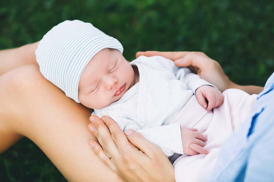 Os cuidados com a pele do recém-nascido são importante para não trazer complicações