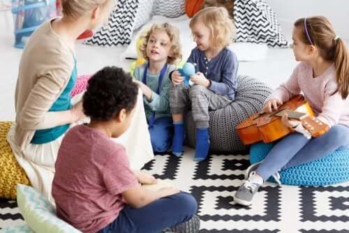 Dinâmicas de grupo para trabalhar em sala de aula
