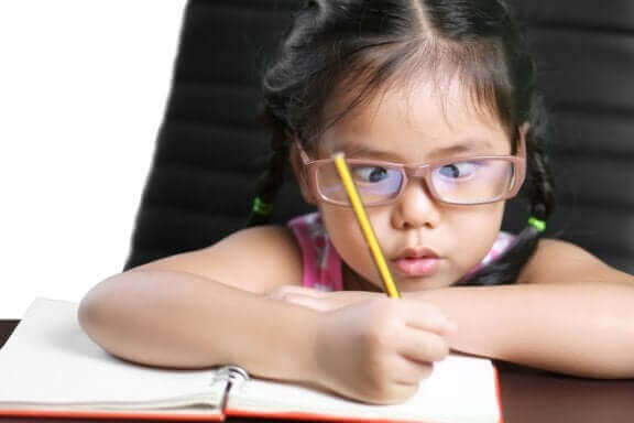 O estrabismo infantil