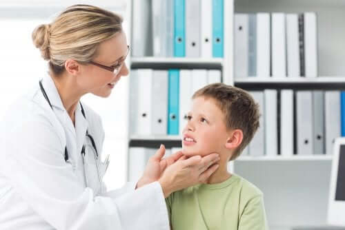 causas do bócio em crianças