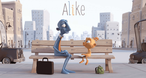 Alike: um curta-metragem sobre a importância da criatividade