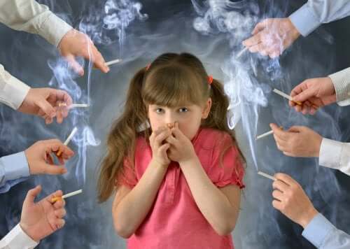 Os efeitos do tabaco nas crianças