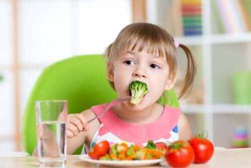 Gostos alimentares das crianças