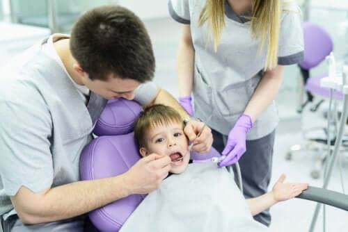 Visitar ao dentista