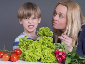 Meu filho não gosta de vegetais: o que fazer?