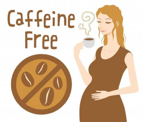 a cafeína durante a gravidez