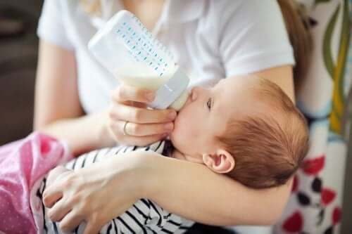 Fórmulas especiais para bebês