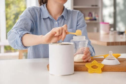 Fórmulas especiais para bebês