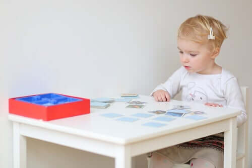 a concentração das crianças