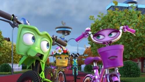 A ecologia nos filmes infantis