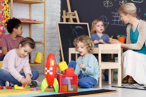 O brincar como eixo metodológico na educação infantil