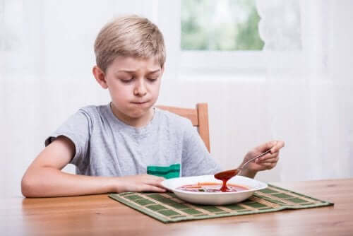 transtorno alimentar seletivo na infância