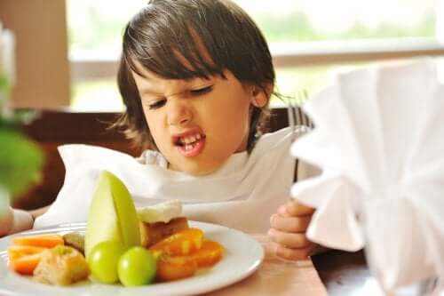 O transtorno alimentar seletivo na infância