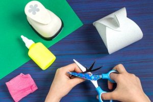 2 artesanatos com fotos para crianças