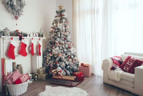 Ideias para decorar a sala de estar no natal