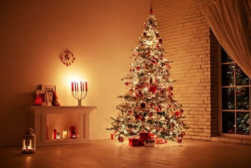 Ideias para decorar a sala de estar no Natal - Sou Mamãe Ideias para decorar a sala de estar no Natal - Sou Mamãe