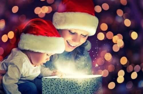 3 presentes de Natal para bebês
