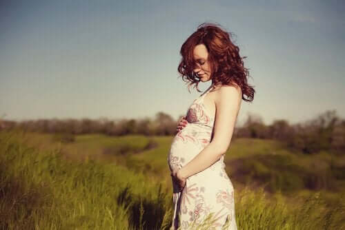 Fotografias durante a gravidez