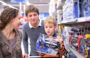 Dicas para evitar o consumismo compulsivo em crianças