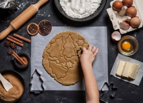 receitas para crianças relacionadas ao Natal