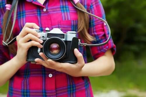 Oficinas de fotografia para adolescentes