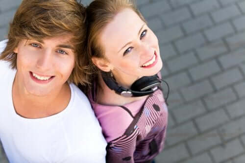 Amor e amizade entre adolescentes