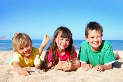 As mudanças nas rotinas das crianças com a chegada do verão
