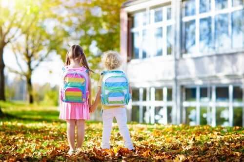 Como mudar de escola afeta as crianças?